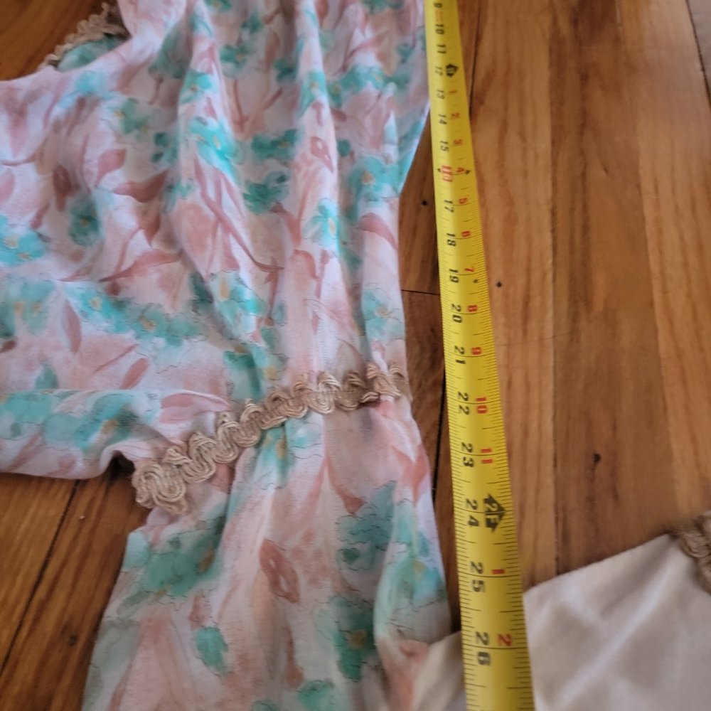 True Vintage Rare & Romantic Gown - Picture 6 of 8